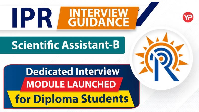 IPR Diploma Interviews